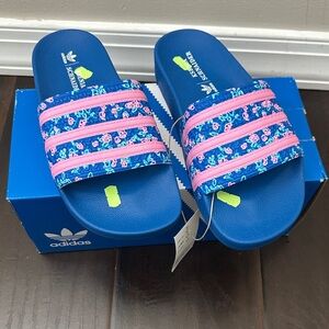Adidas Adilette x Ksenia Schnaider Slides